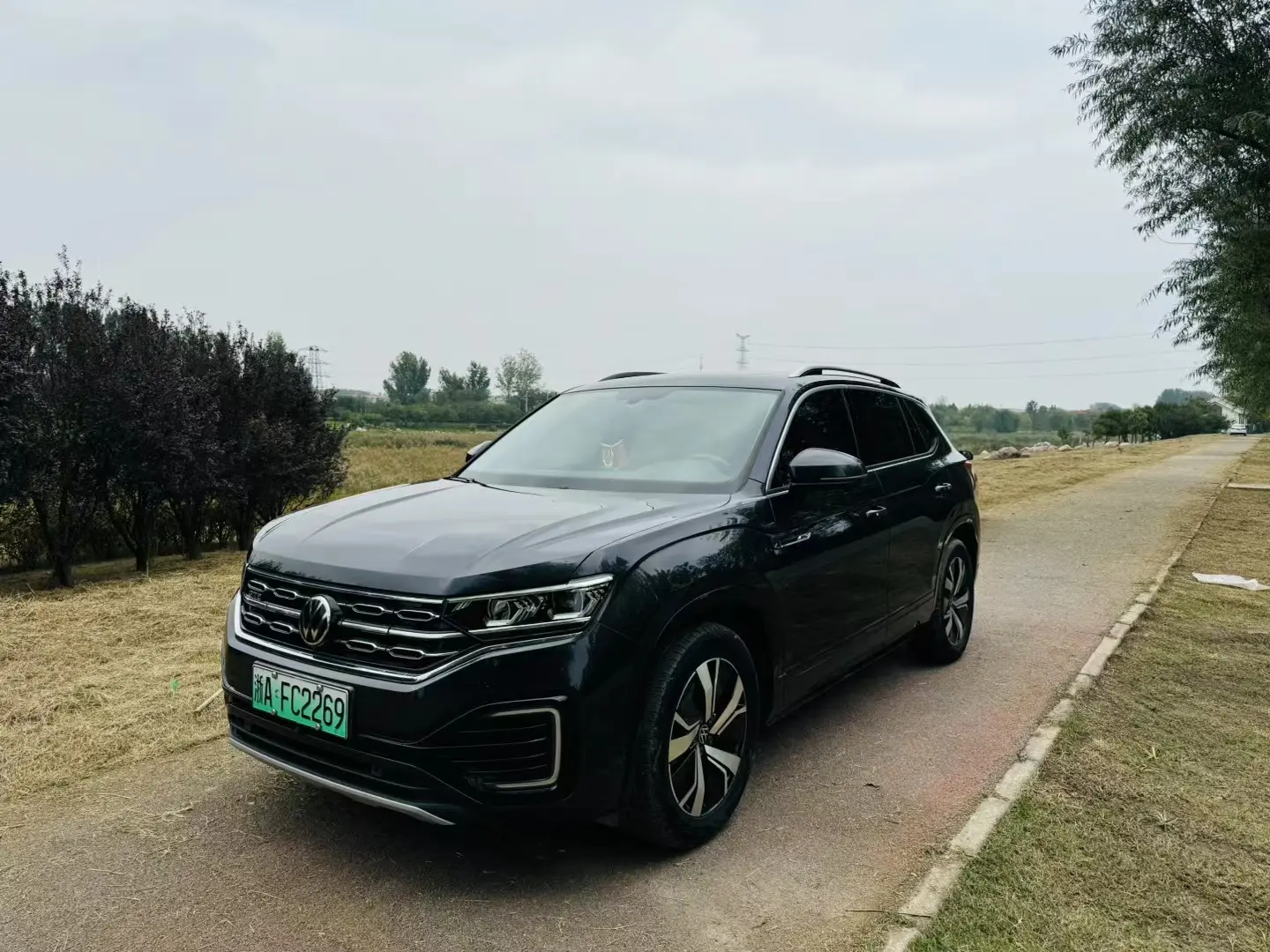 Volkswagen Tayron GTE  из Китая