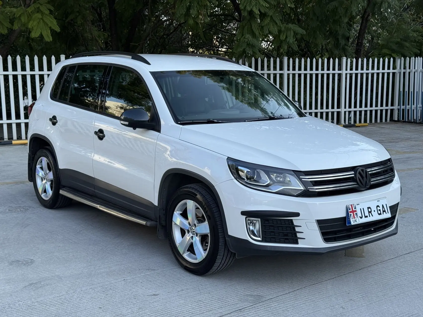 Volkswagen Tiguan  из Китая