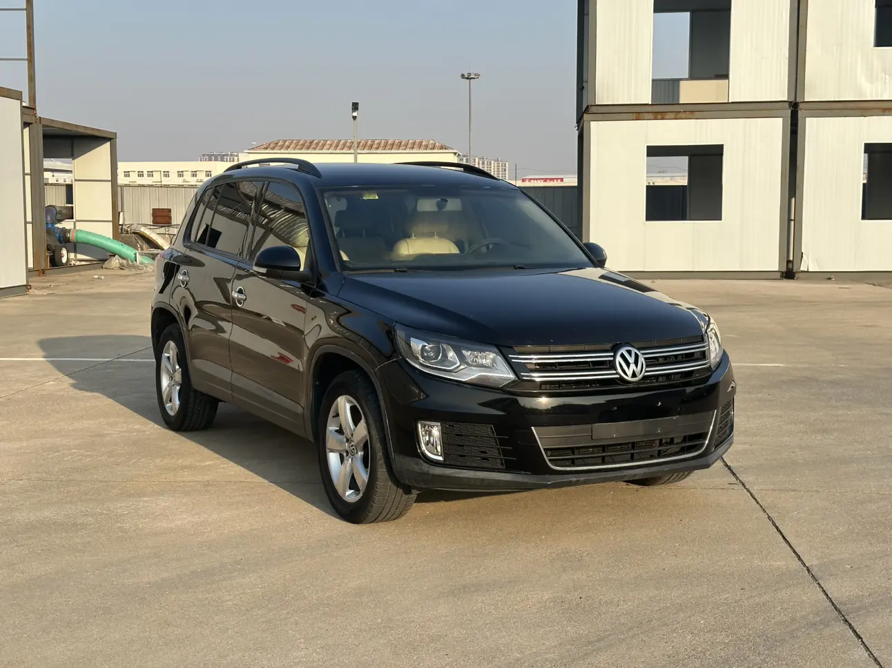 Volkswagen Tiguan  из Китая