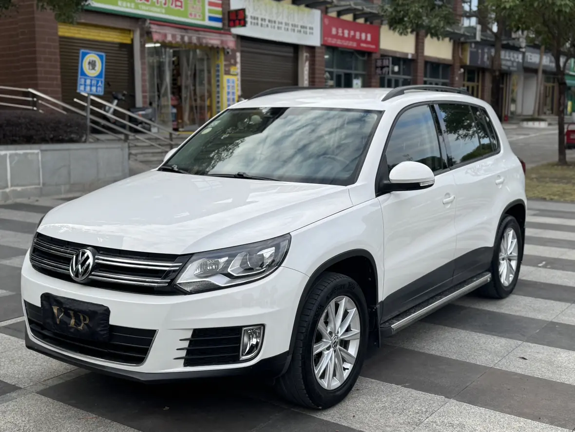 Volkswagen Tiguan  из Китая