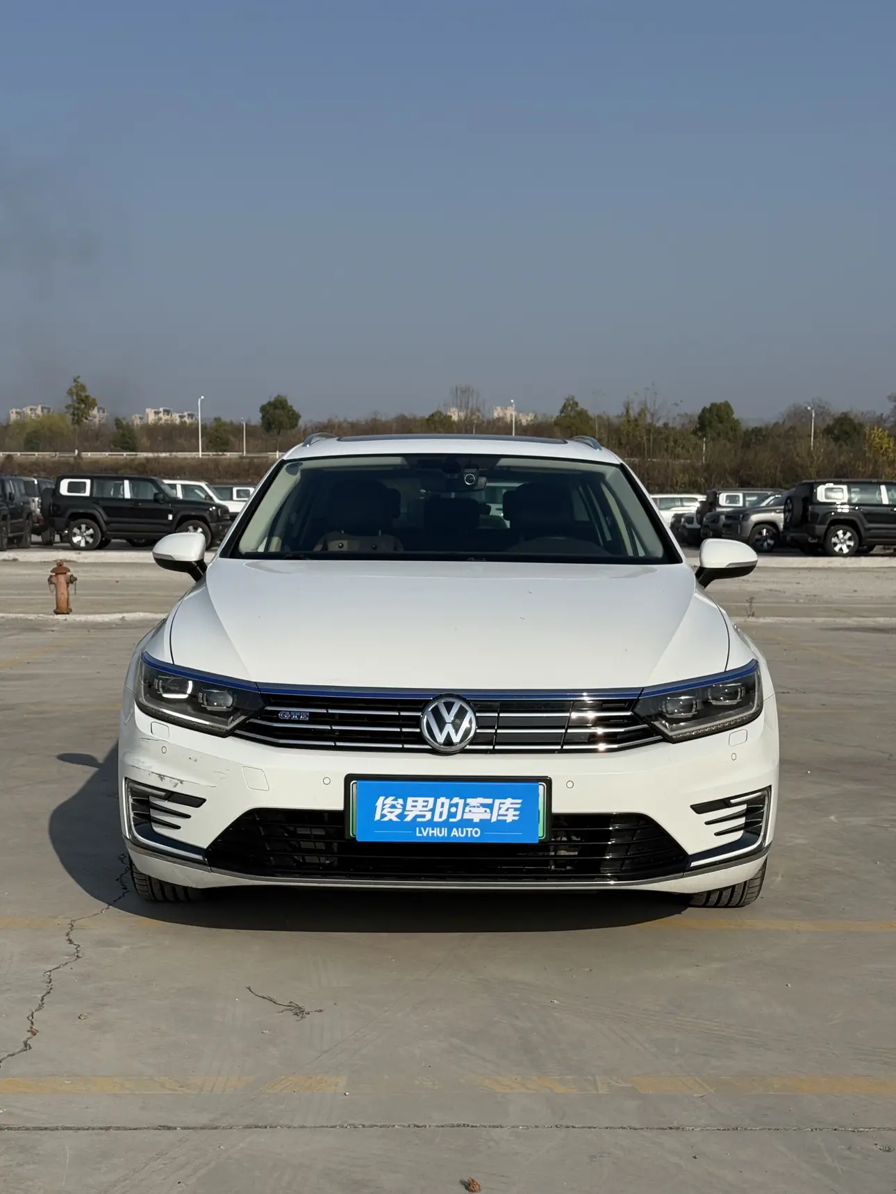 Volkswagen Weilan PHEV  из Китая