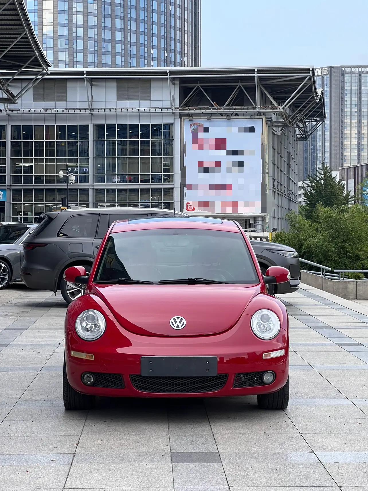Volkswagen Beetle  из Китая