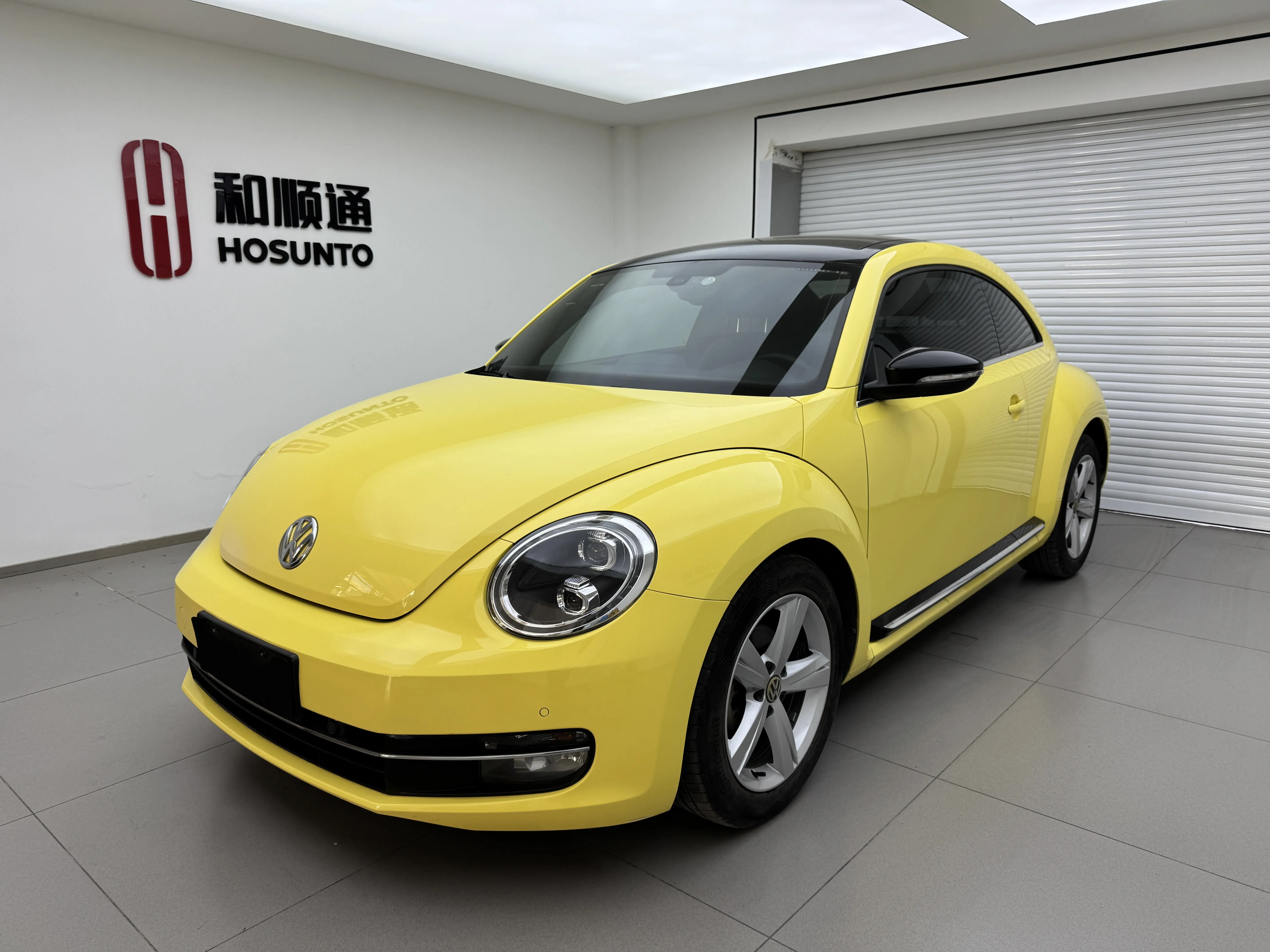 Volkswagen Beetle  из Китая