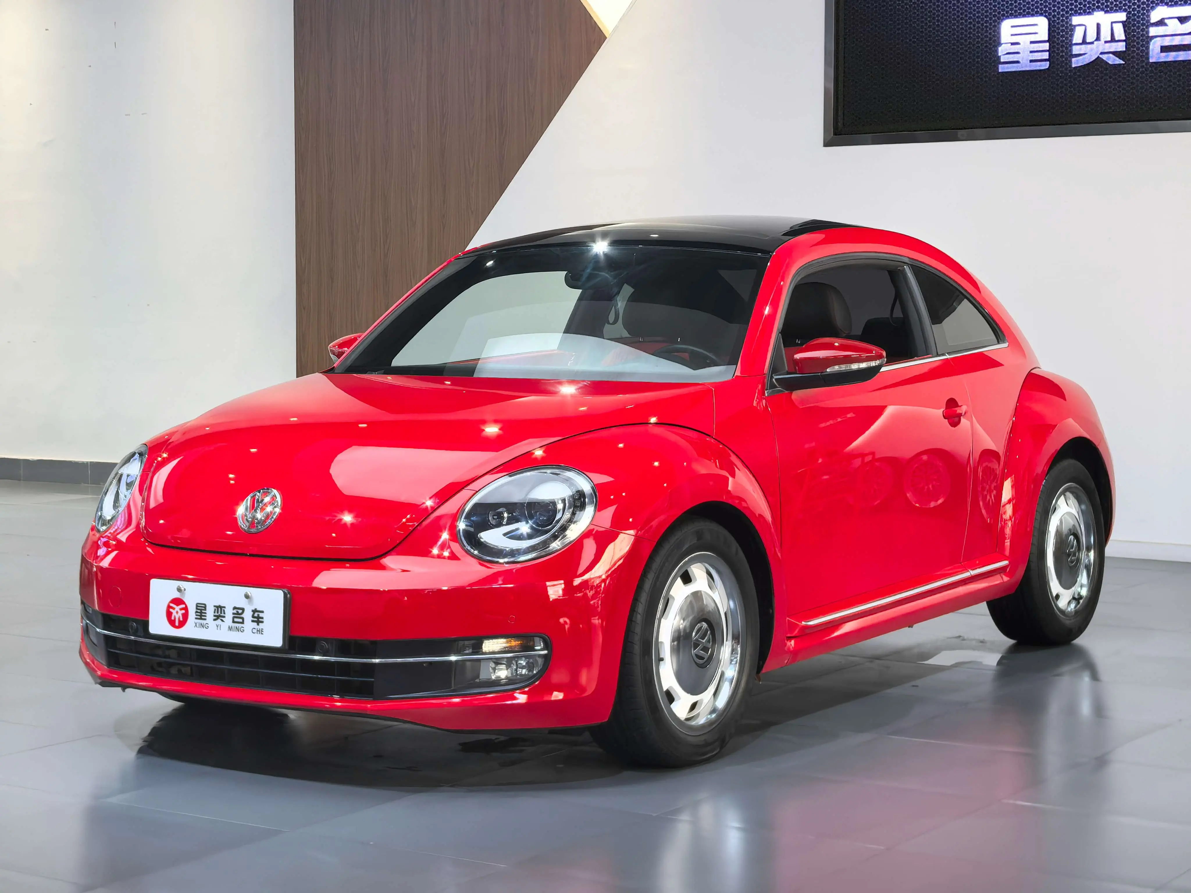 Volkswagen Beetle  из Китая