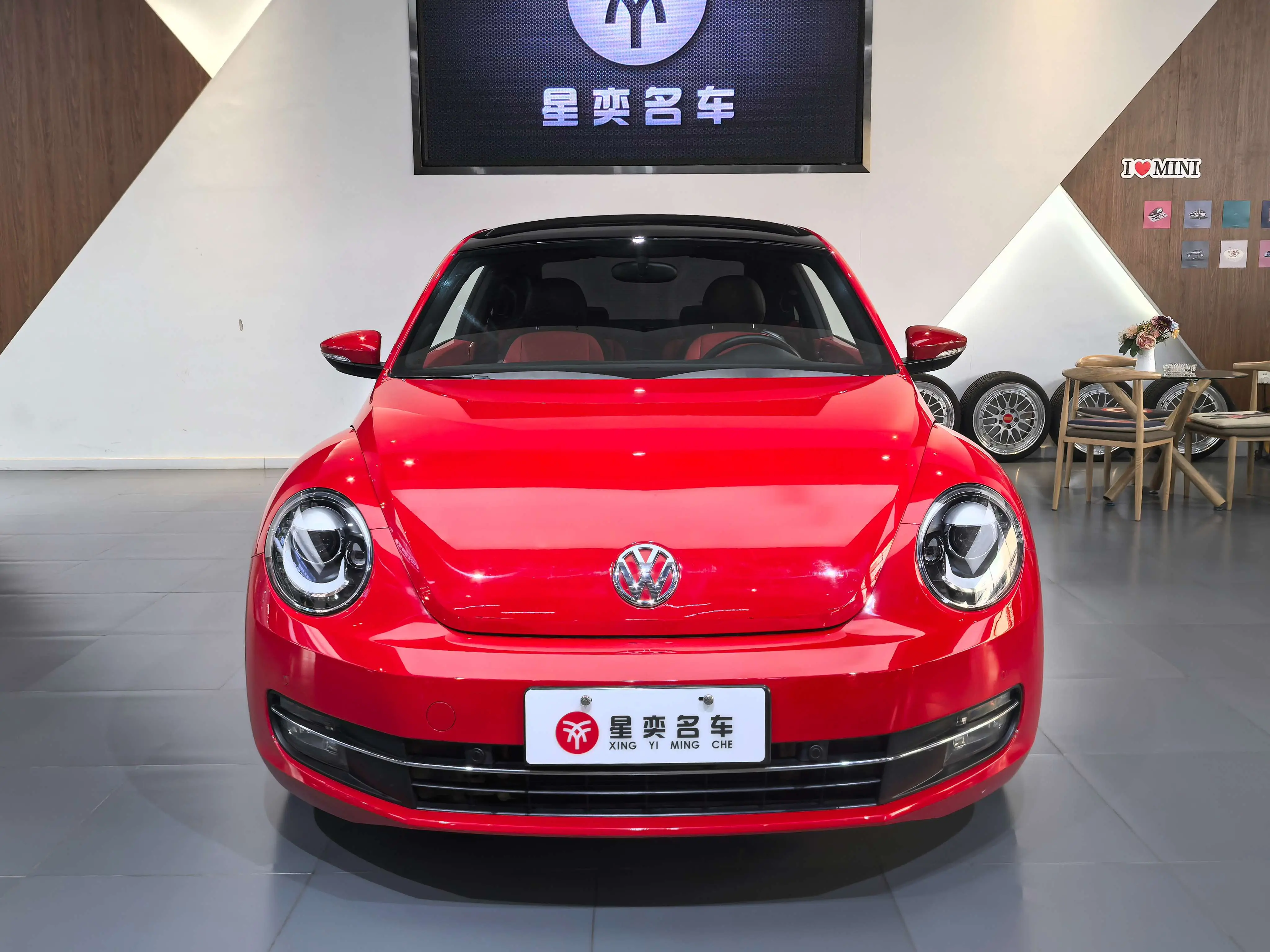 Volkswagen Beetle  из Китая