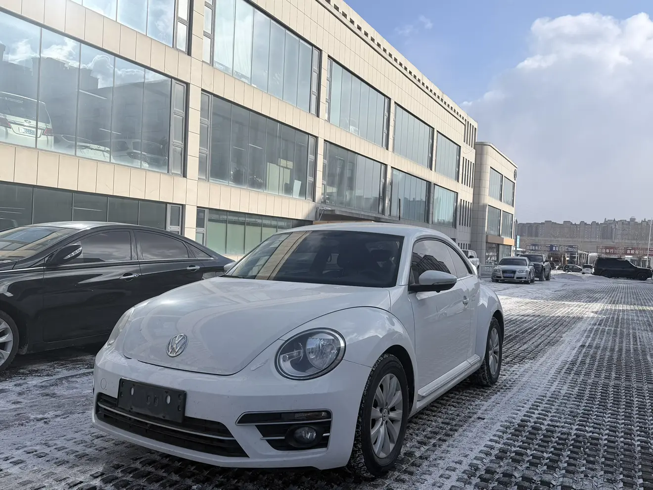 Volkswagen Beetle  из Китая