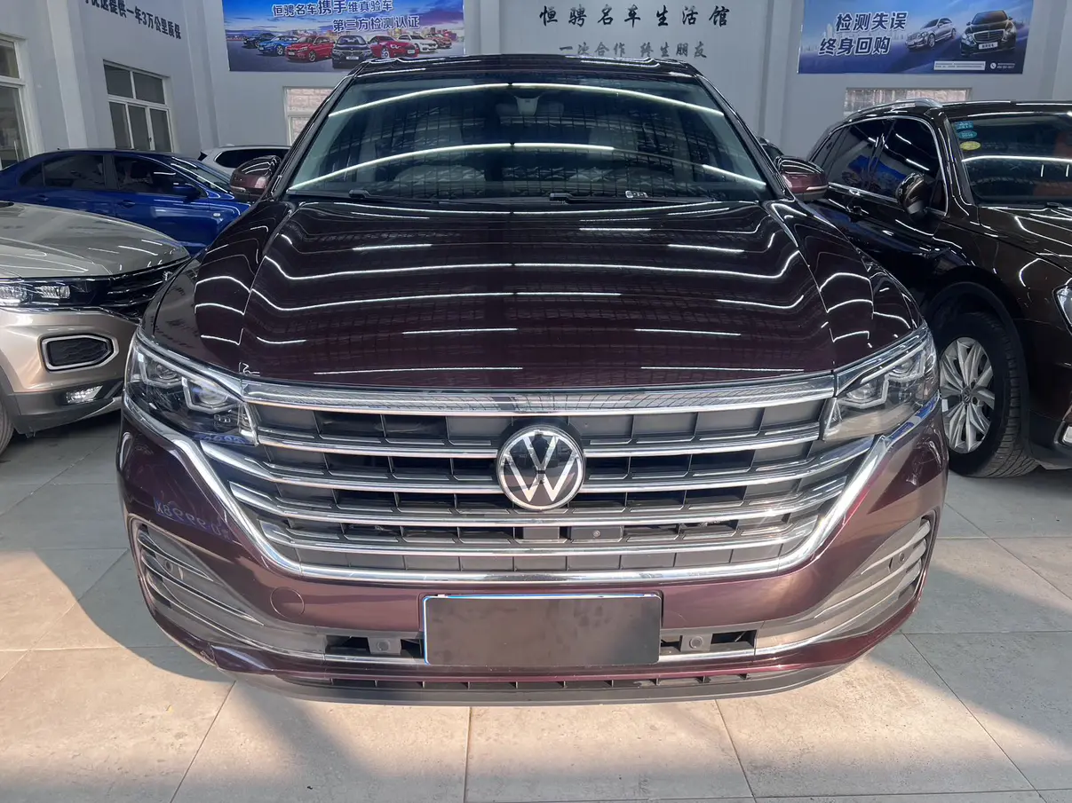 Volkswagen Weiran  из Китая