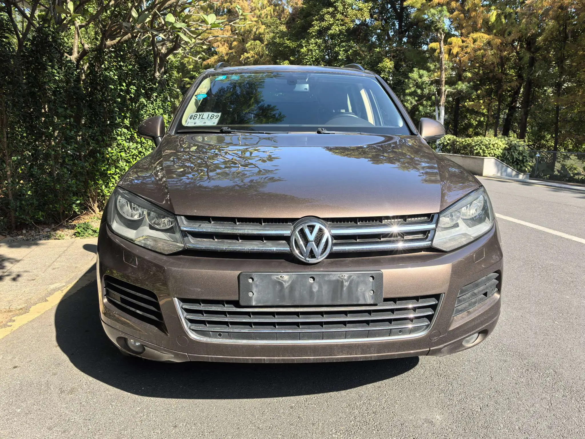 Volkswagen Touareg  из Китая