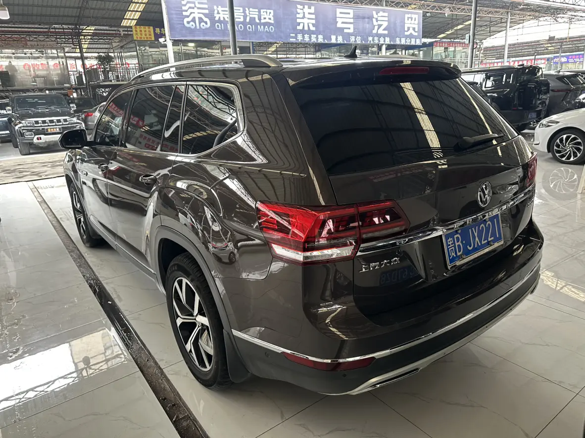 Volkswagen Teramont  из Китая