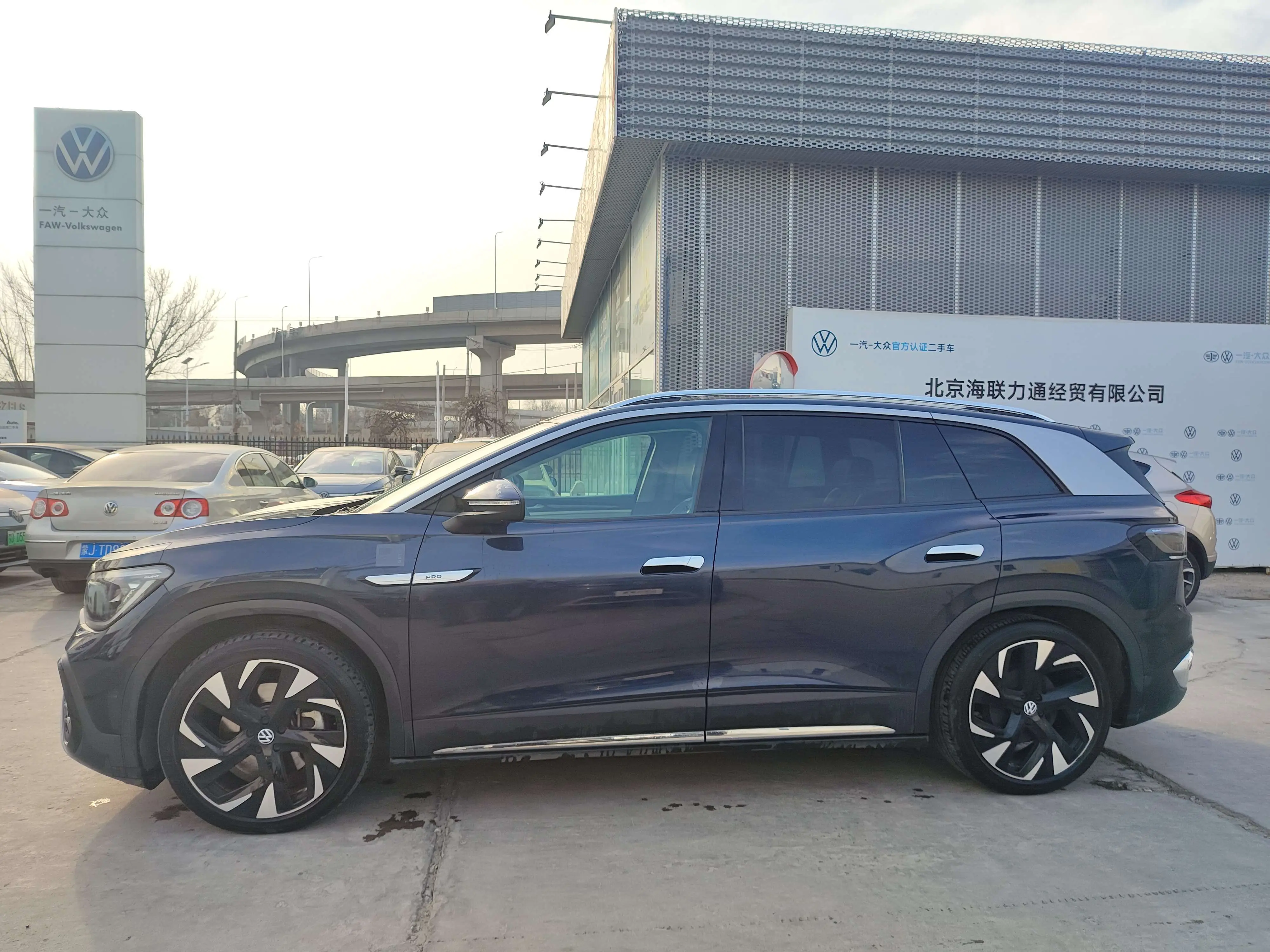 Volkswagen ID.6 CROZZ  из Китая