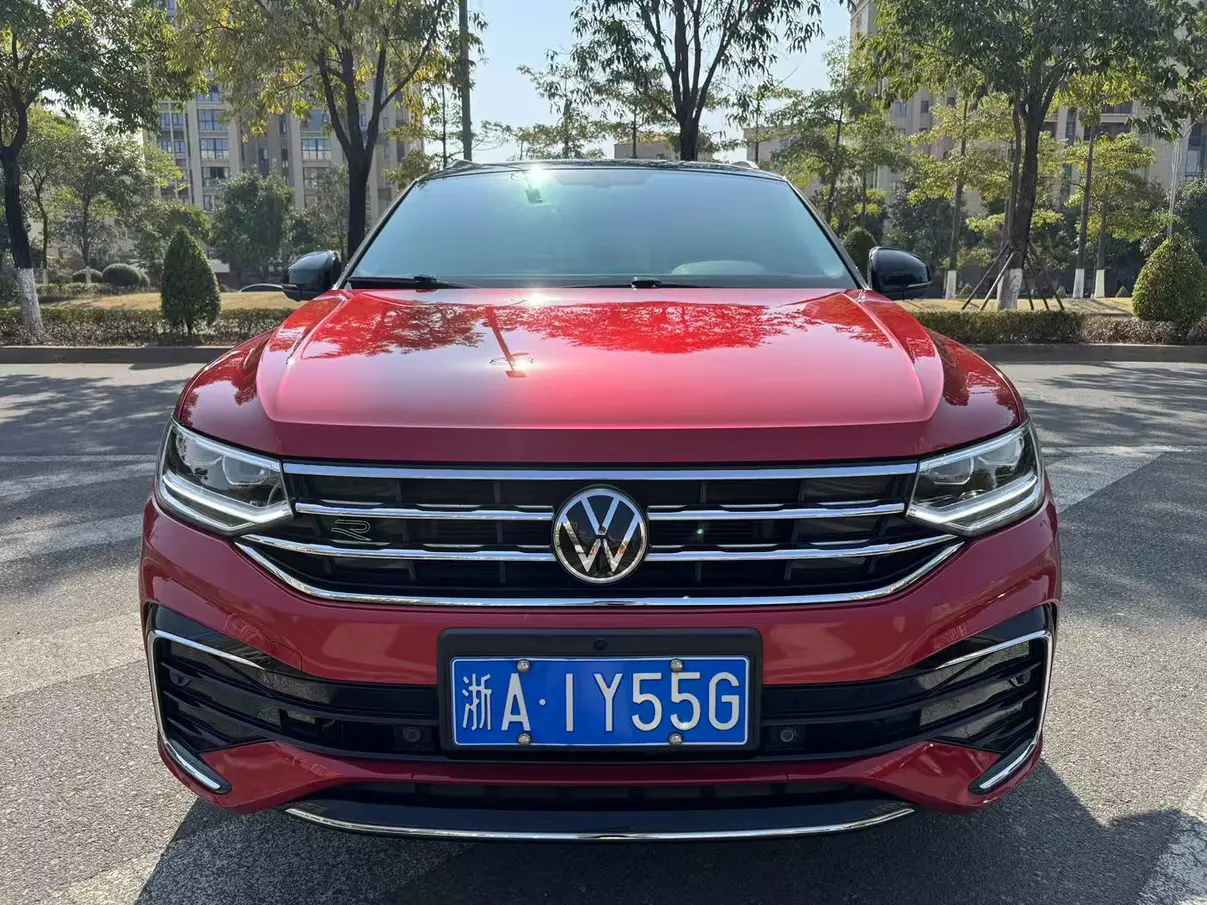 Volkswagen TiguanX  из Китая