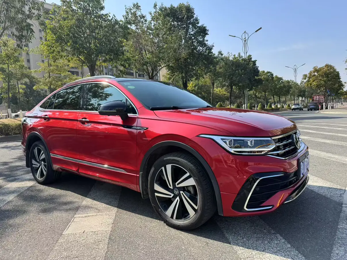 Volkswagen TiguanX  из Китая