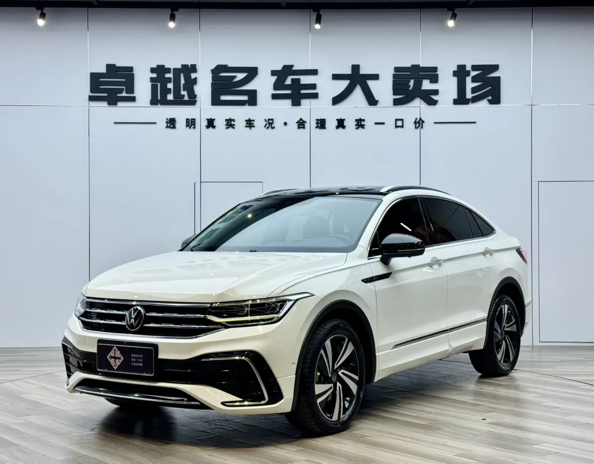 Volkswagen TiguanX  из Китая