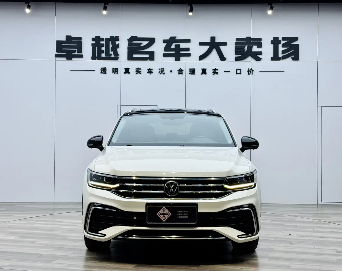 Volkswagen TiguanX  из Китая