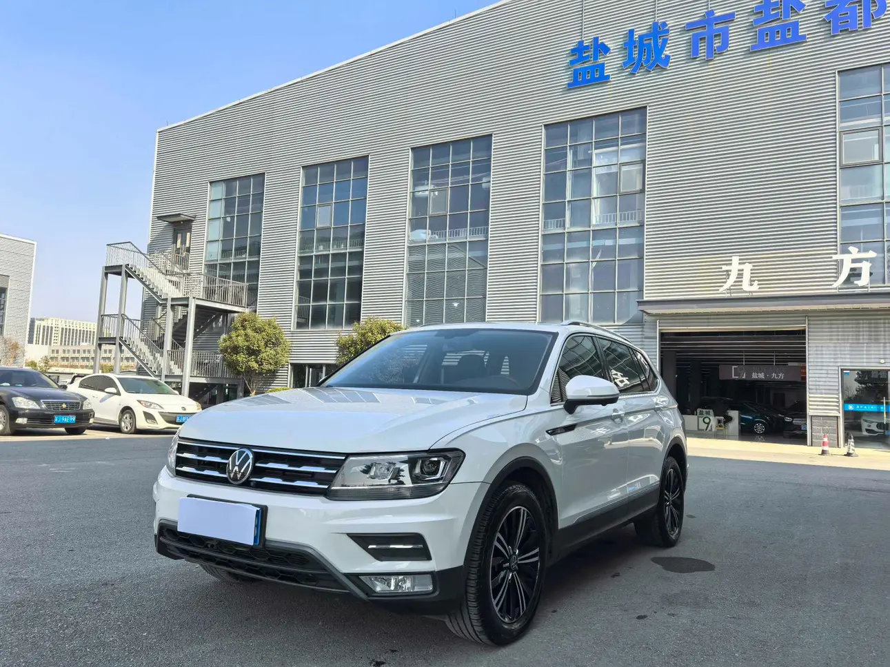 Volkswagen Tiguan L  из Китая