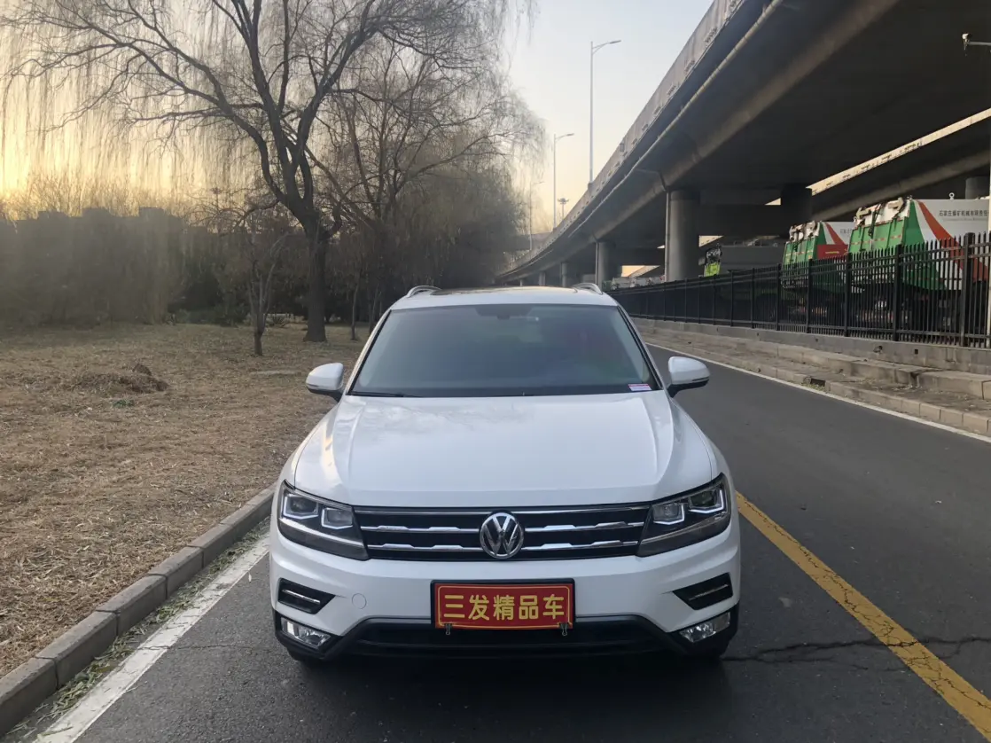 Volkswagen Tiguan L  из Китая