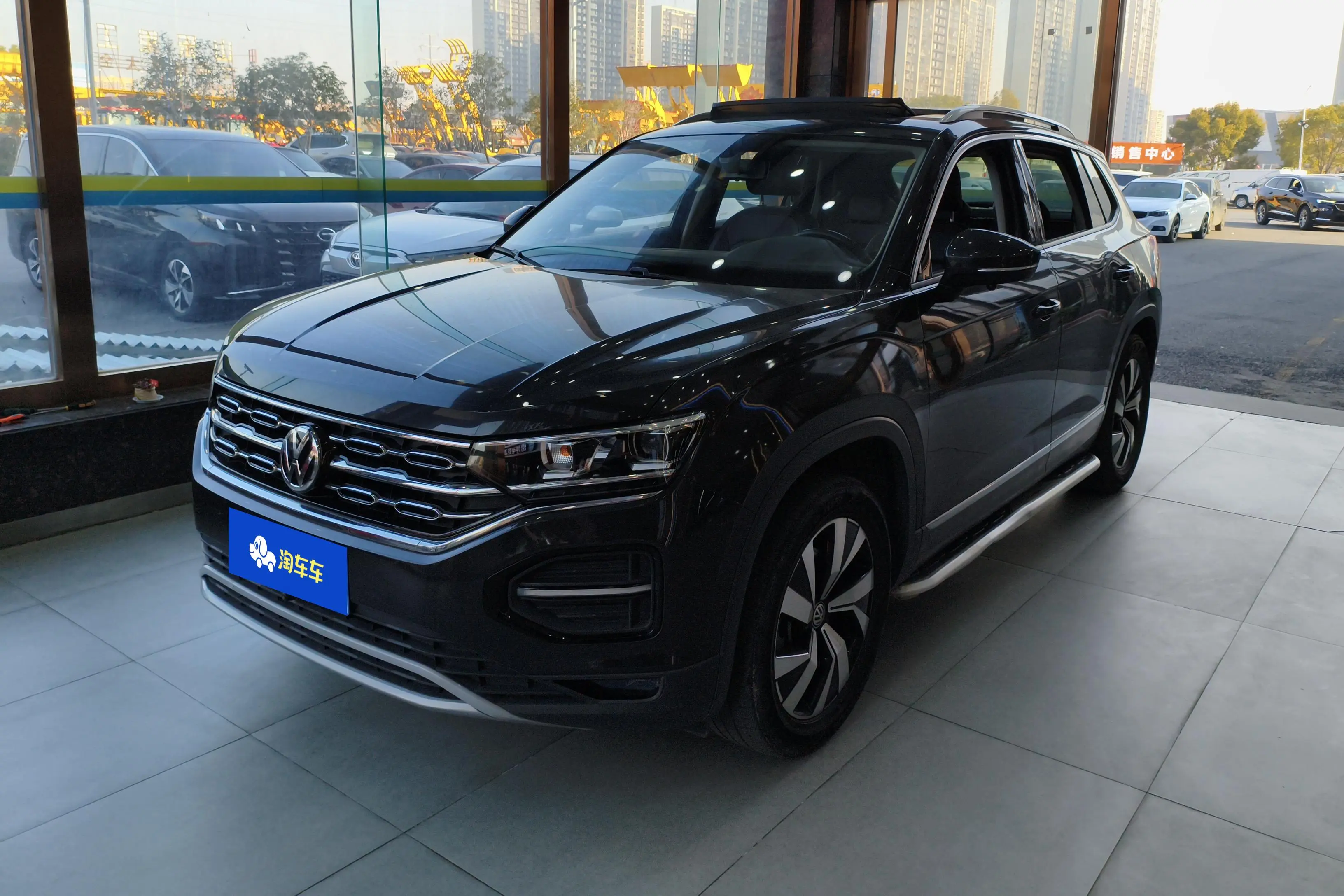 Volkswagen Tayron  из Китая