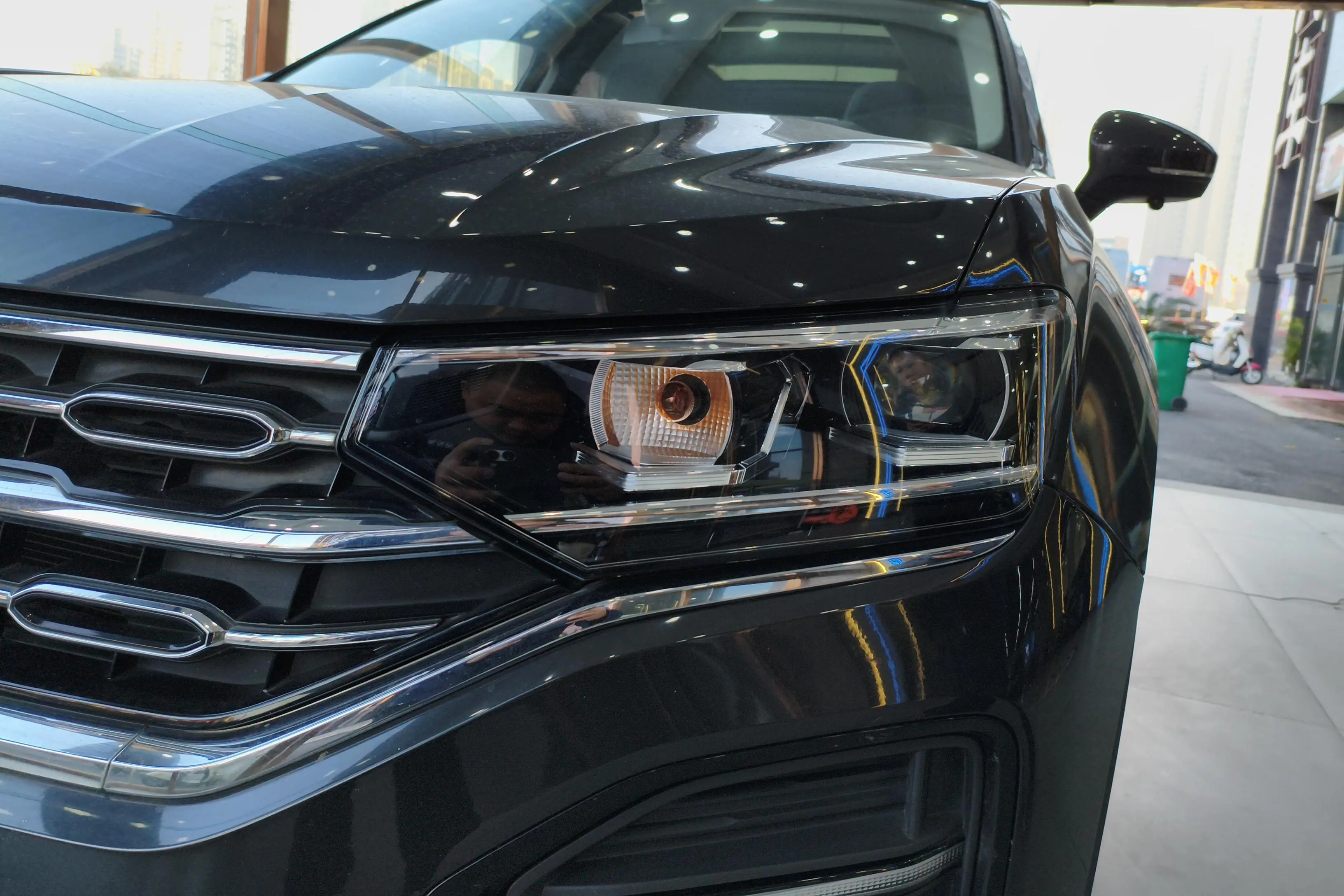 Volkswagen Tayron  из Китая