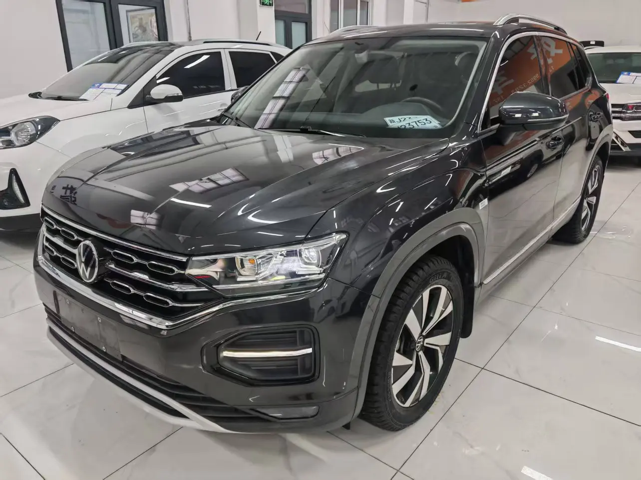 Volkswagen Tayron  из Китая