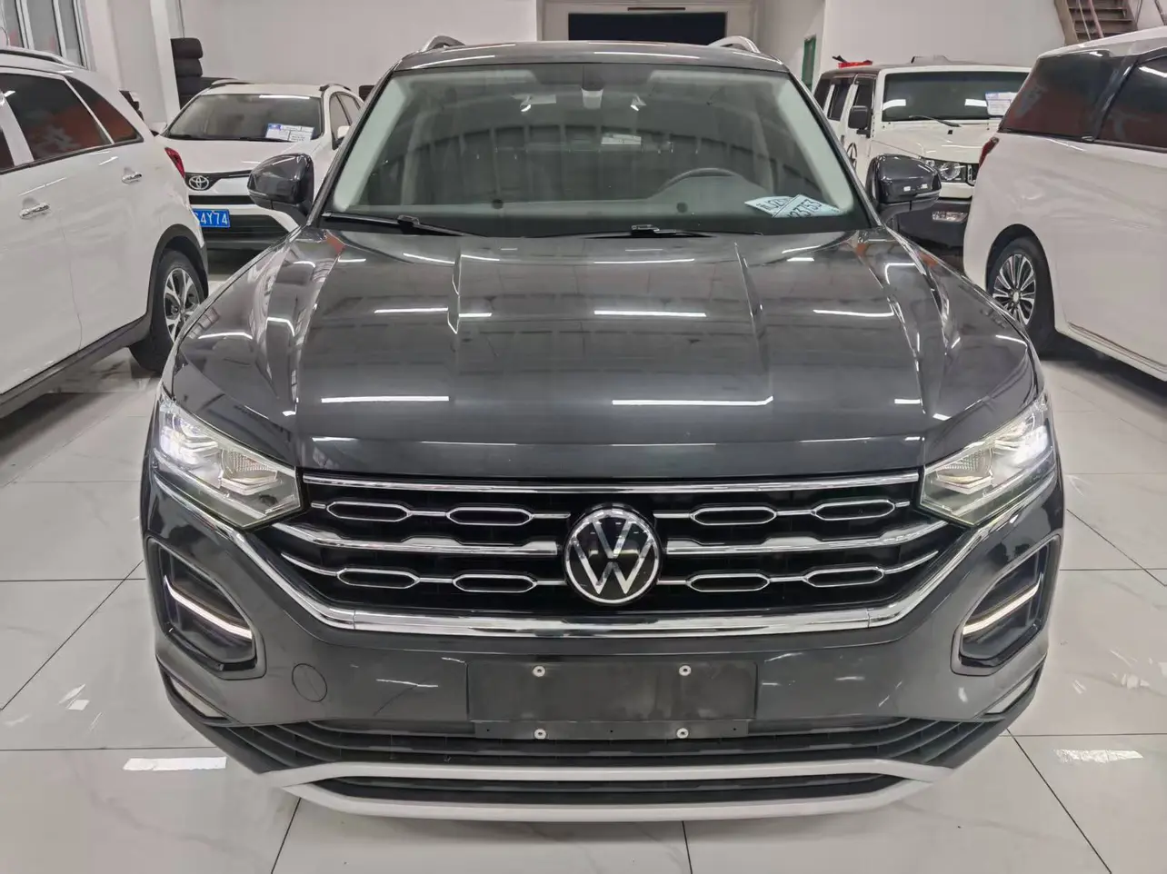 Volkswagen Tayron  из Китая