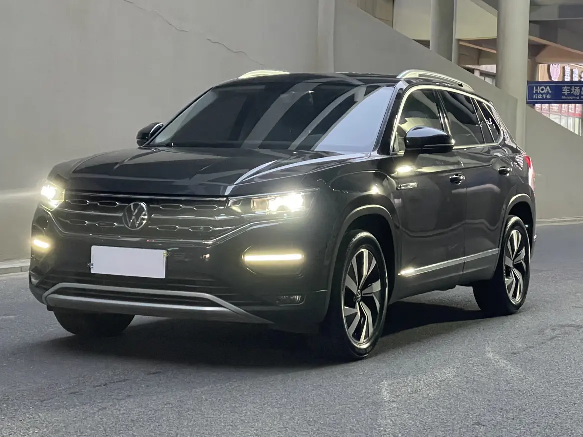 Volkswagen Tayron  из Китая