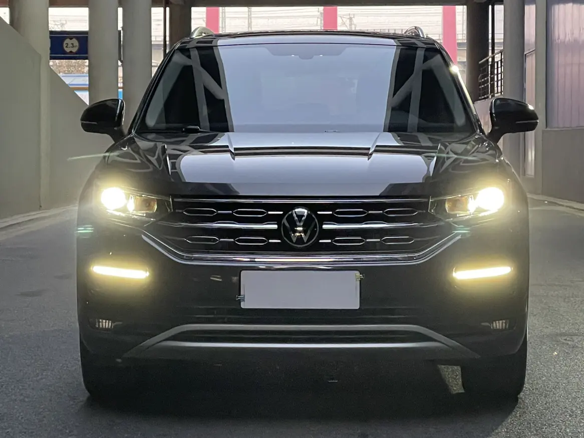 Volkswagen Tayron  из Китая