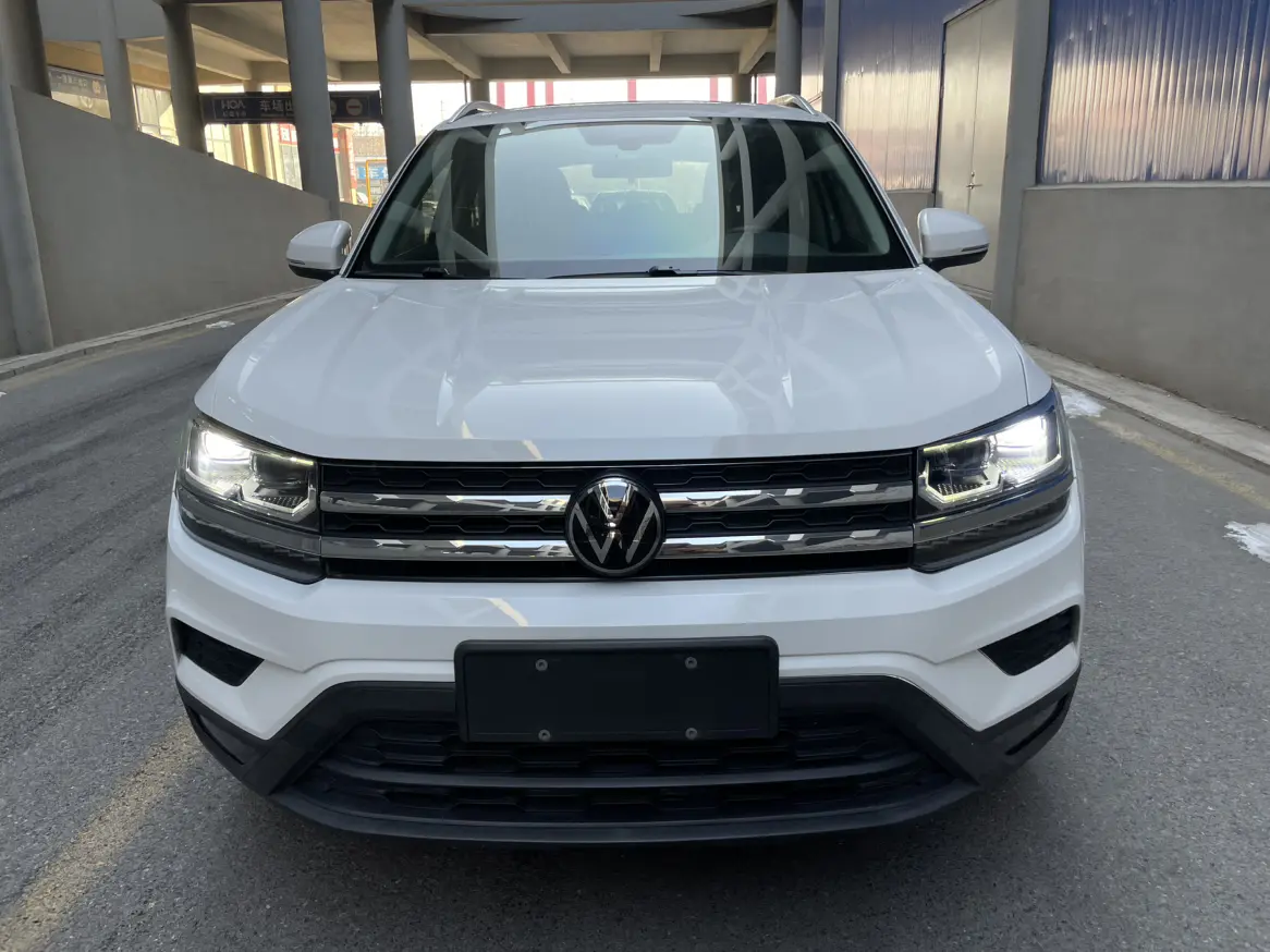 Volkswagen Tharu  из Китая