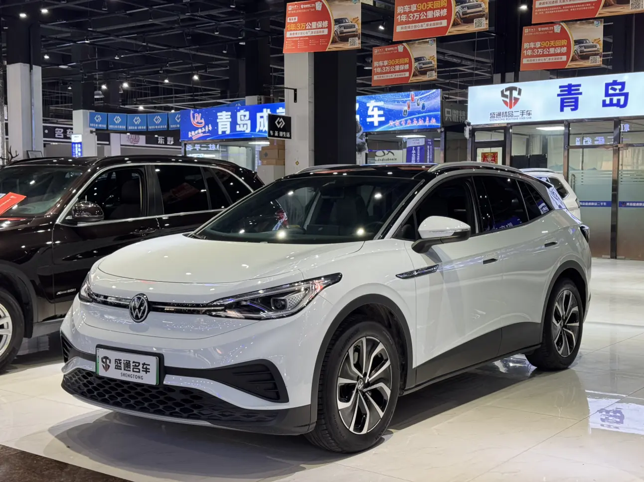 Volkswagen ID.4X  из Китая