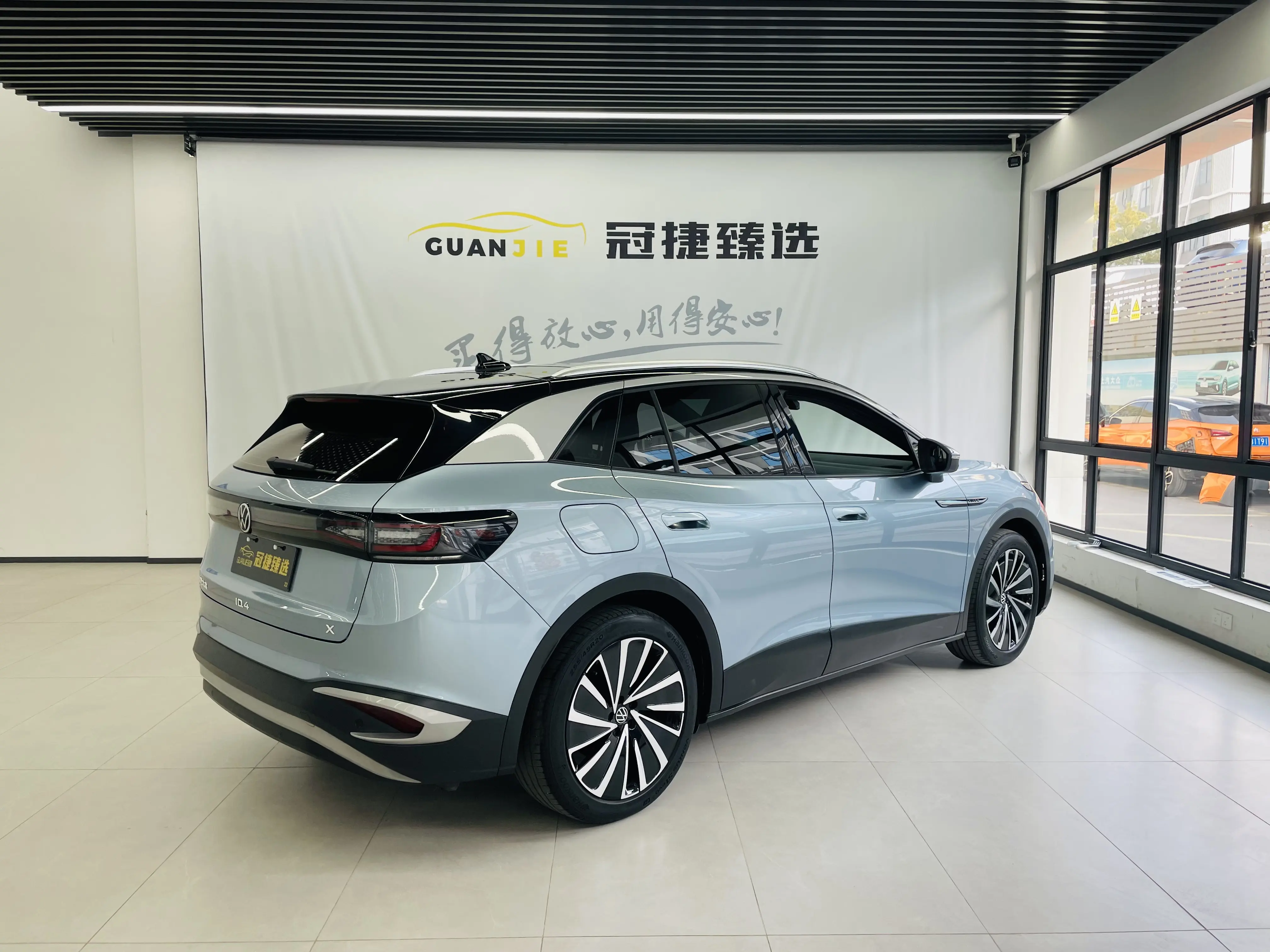 Volkswagen ID.4X  из Китая