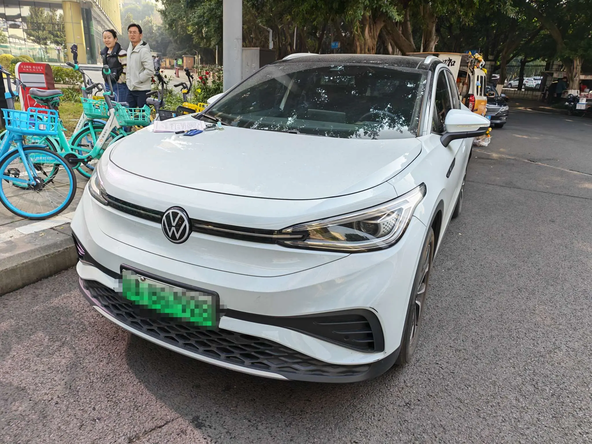 Volkswagen ID.4X  из Китая