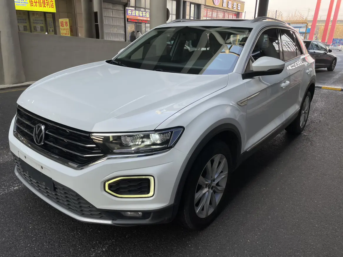 Volkswagen T-Roc  из Китая