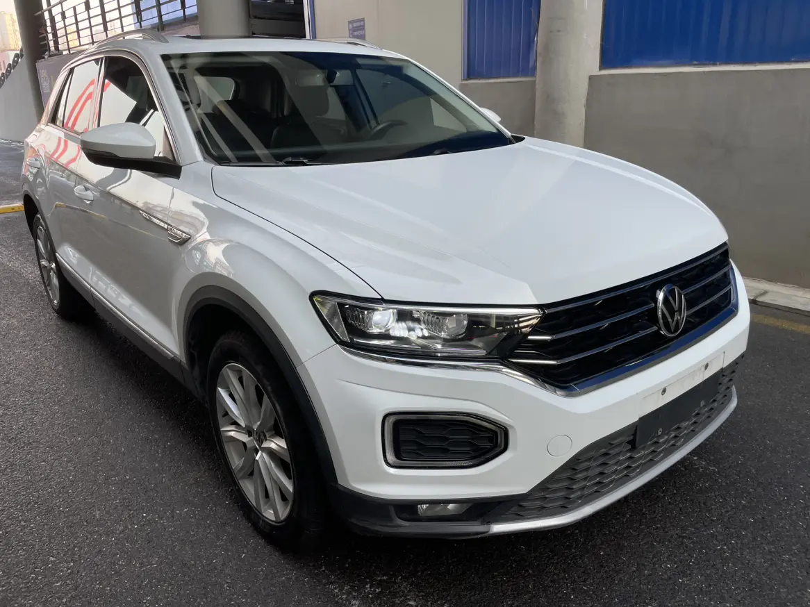 Volkswagen T-Roc  из Китая