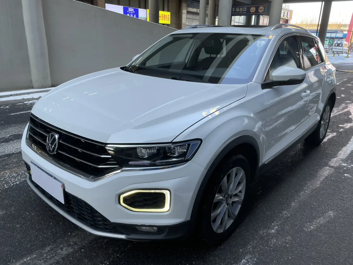 Volkswagen T-Roc  из Китая