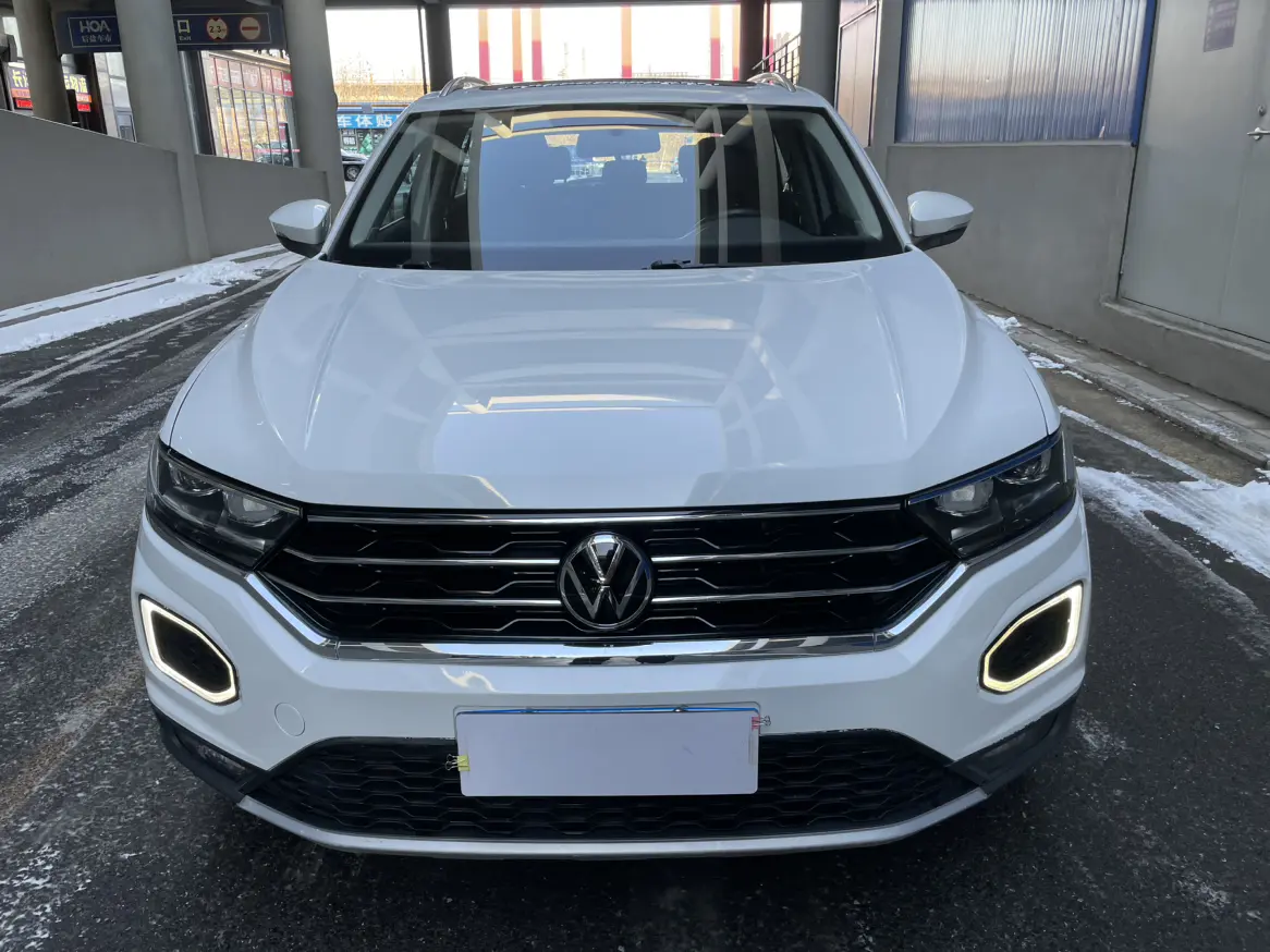 Volkswagen T-Roc  из Китая