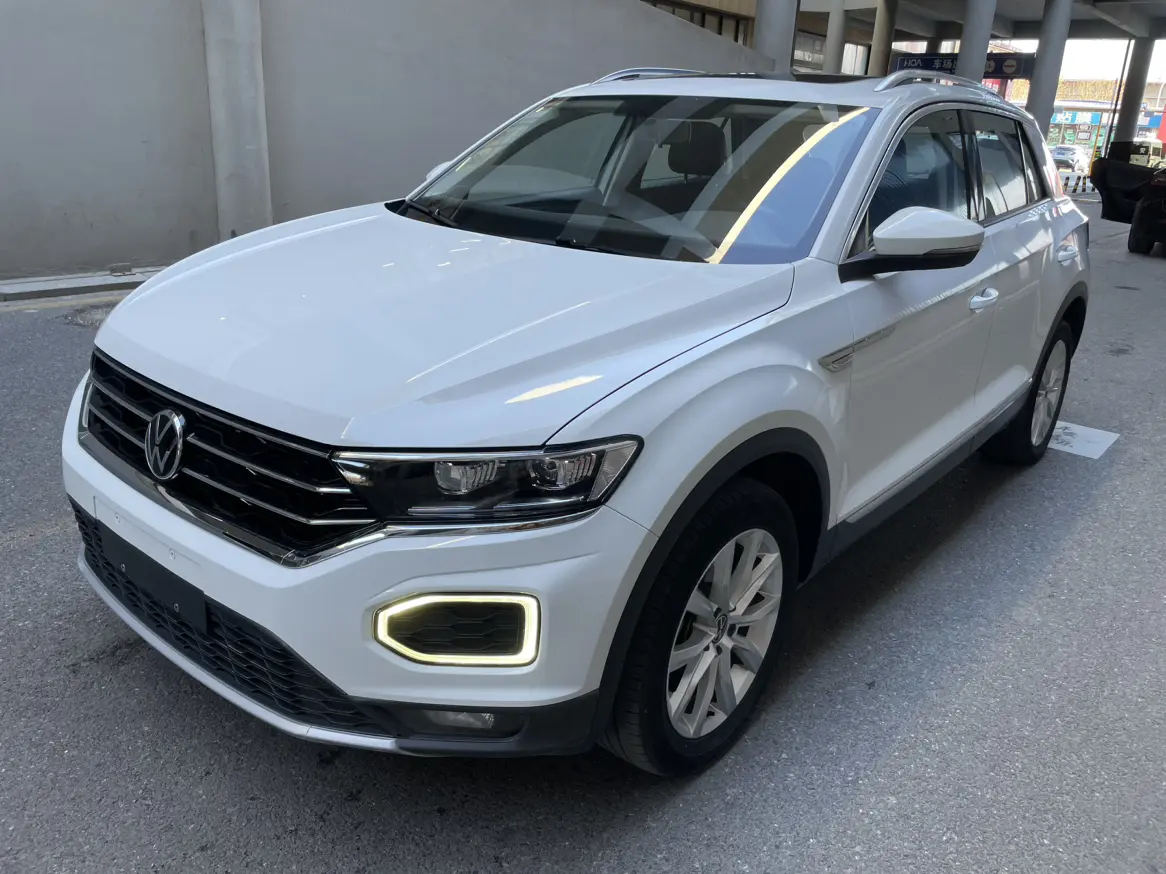 Volkswagen T-Roc  из Китая