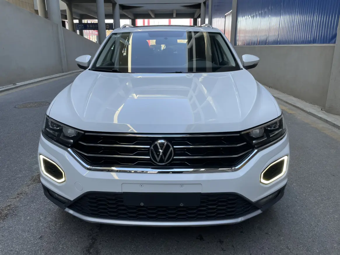 Volkswagen T-Roc  из Китая