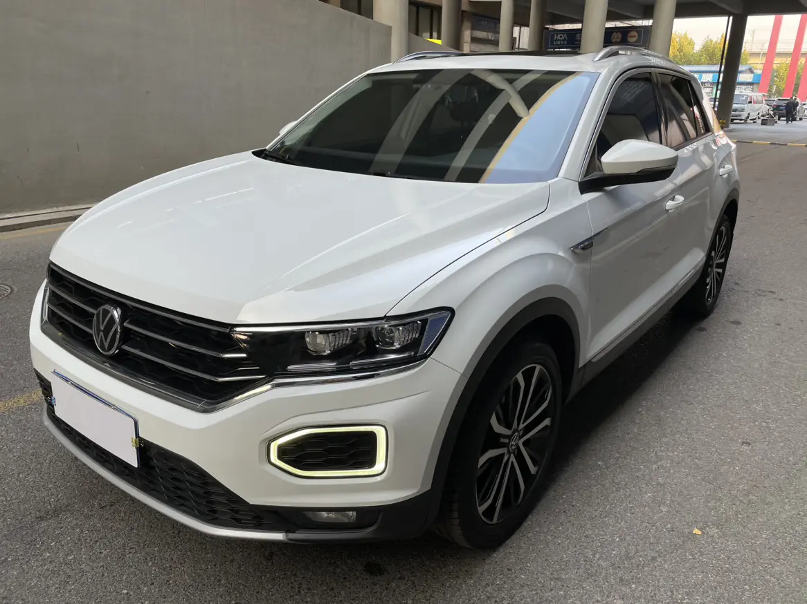 Volkswagen T-Roc  из Китая