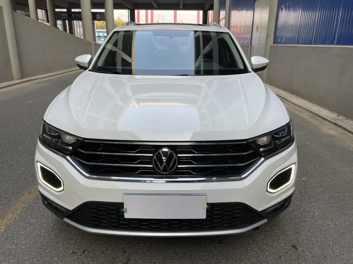 Volkswagen T-Roc  из Китая