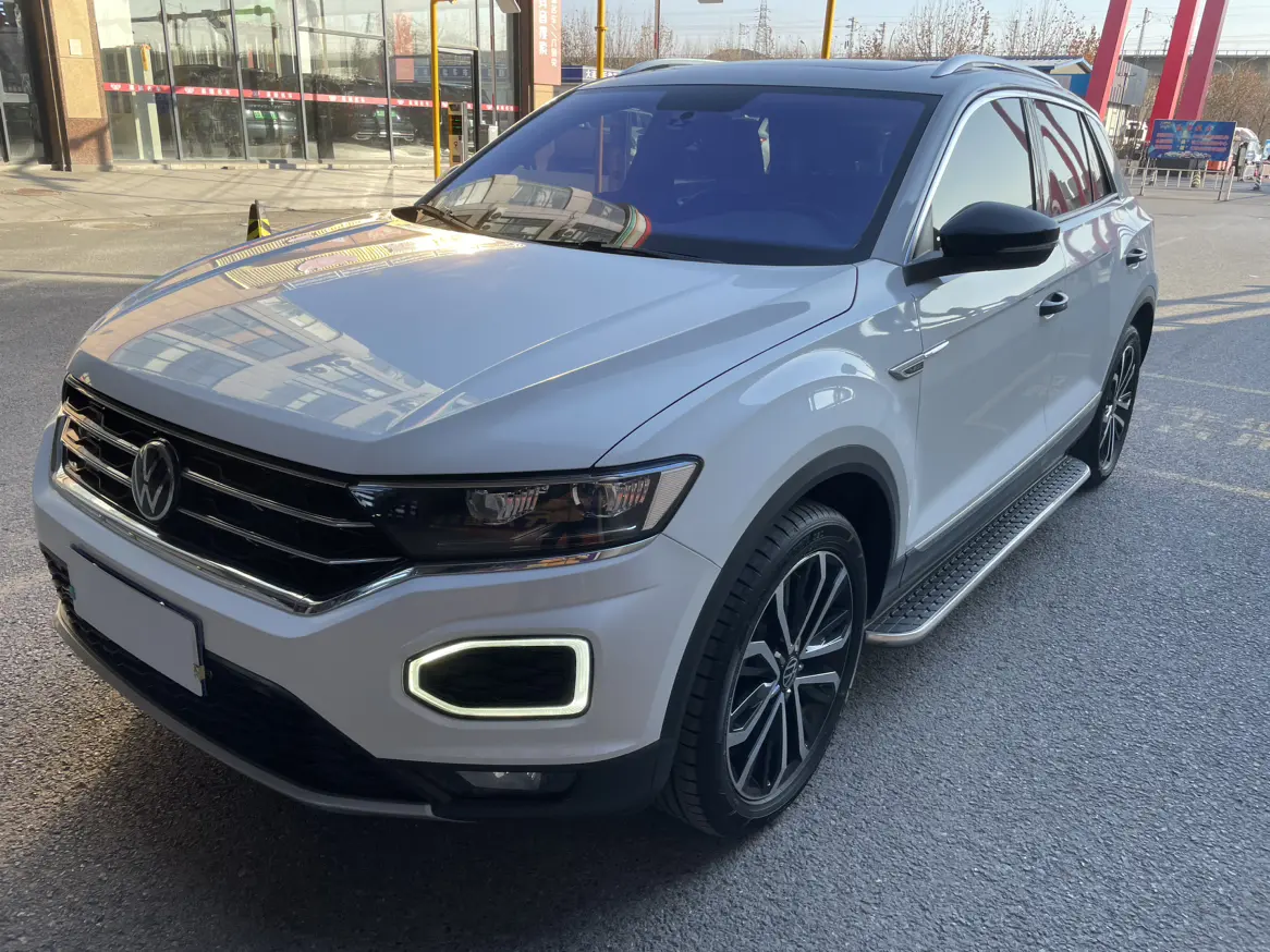 Volkswagen T-Roc  из Китая