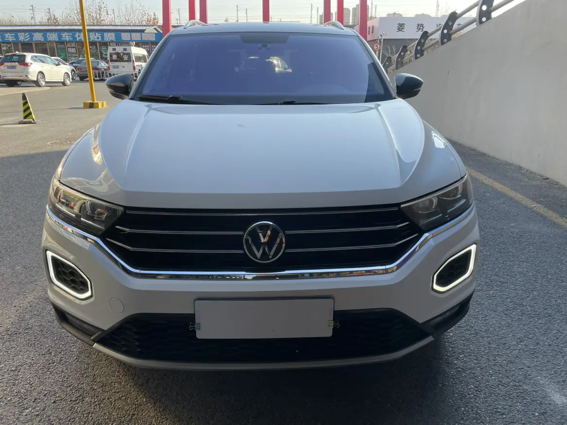 Volkswagen T-Roc  из Китая