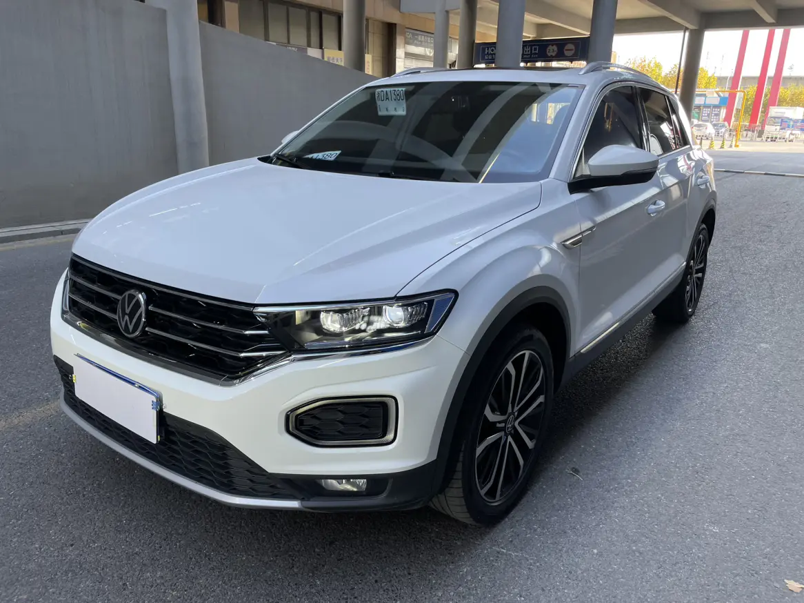 Volkswagen T-Roc  из Китая