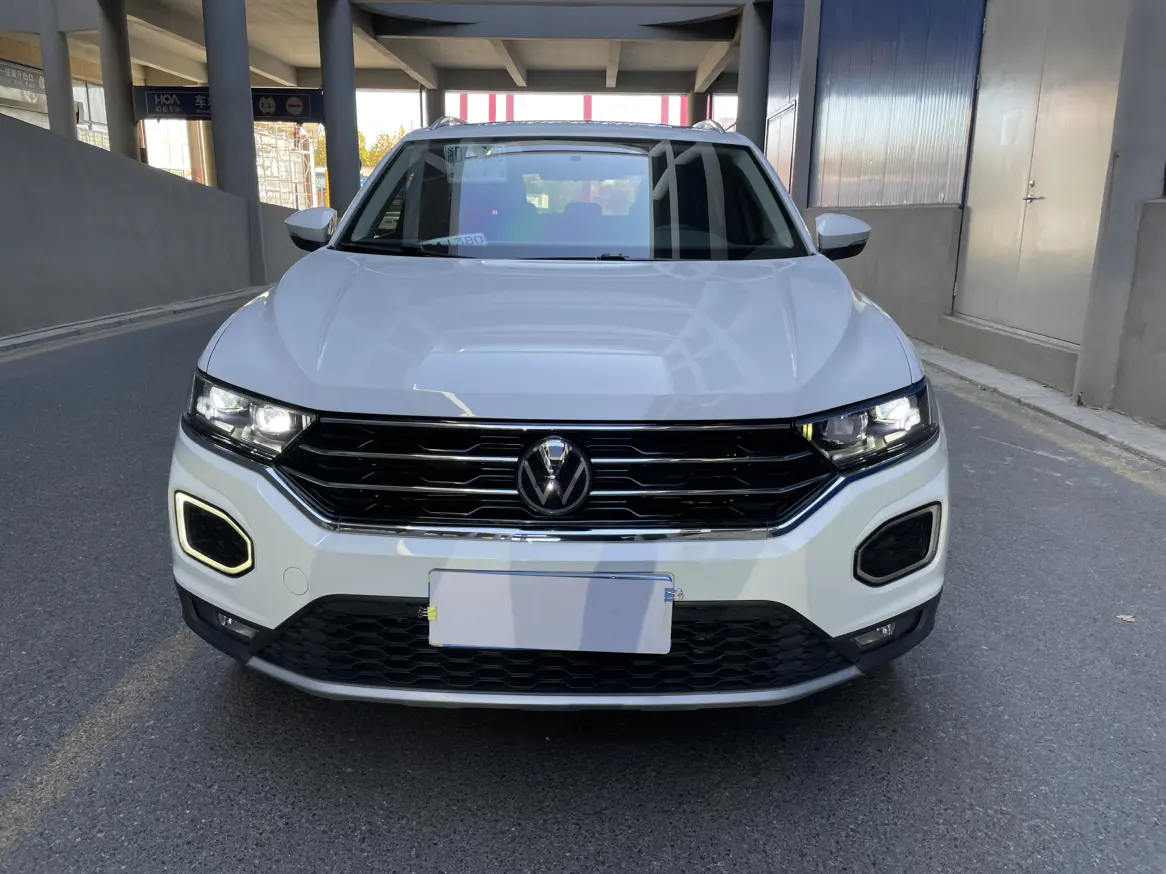 Volkswagen T-Roc  из Китая