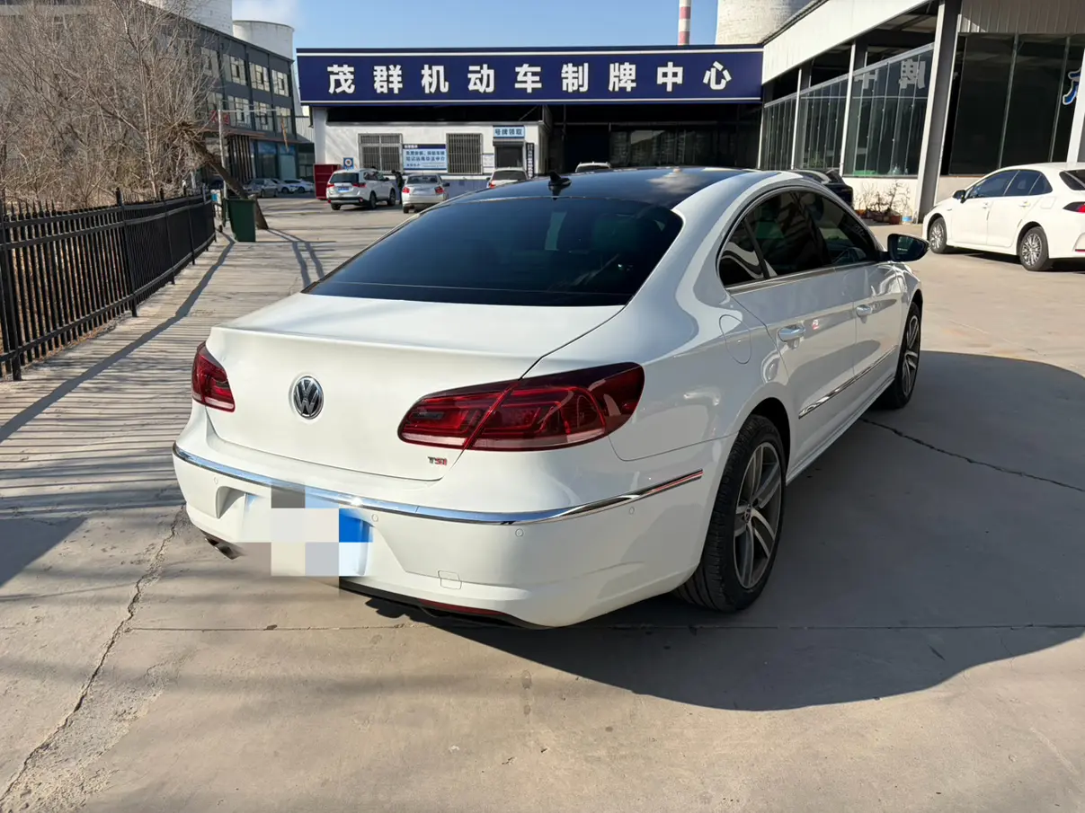 Volkswagen Arteon (CC)  из Китая