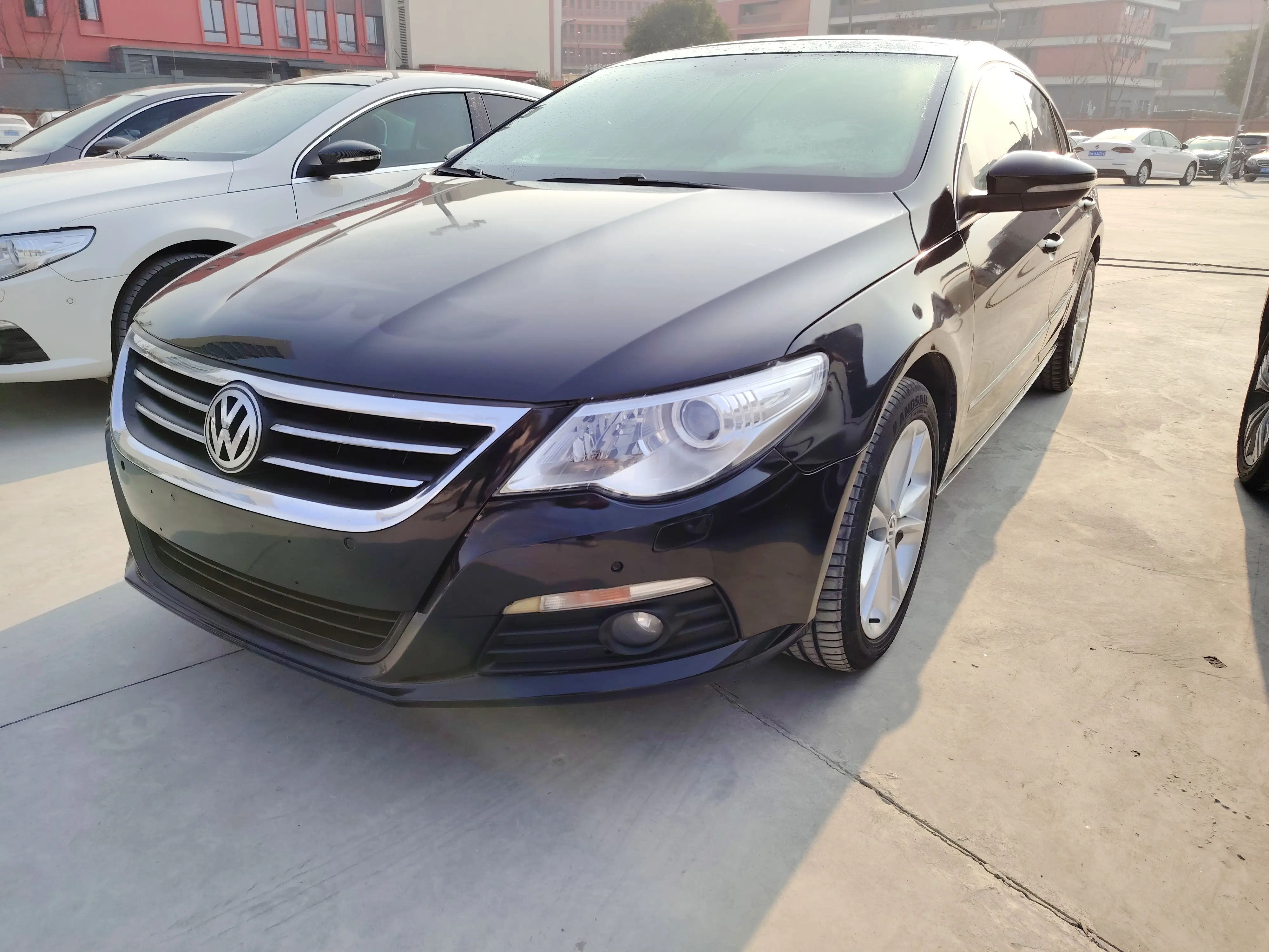 Volkswagen Arteon (CC)  из Китая
