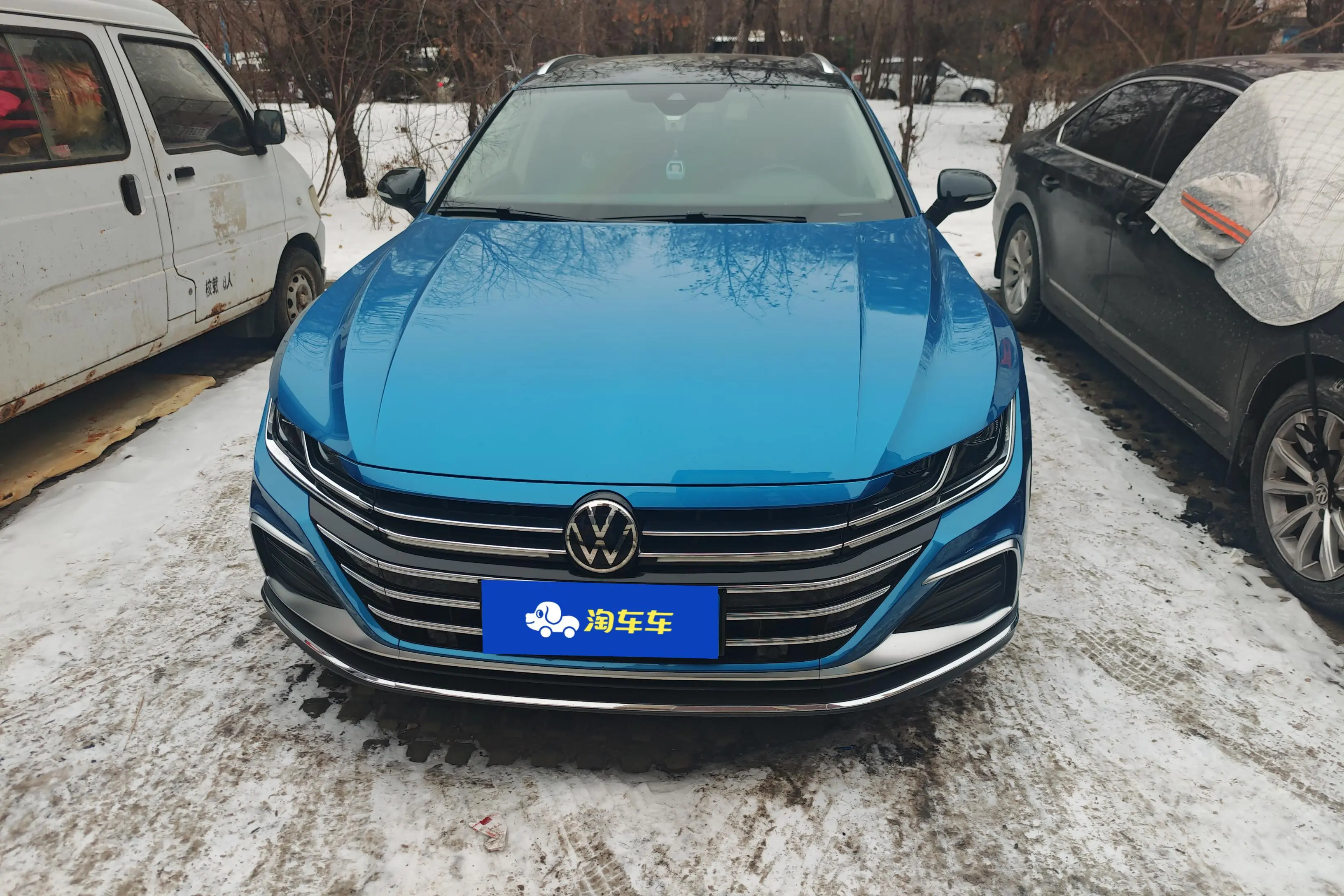 Volkswagen Arteon (CC)  из Китая