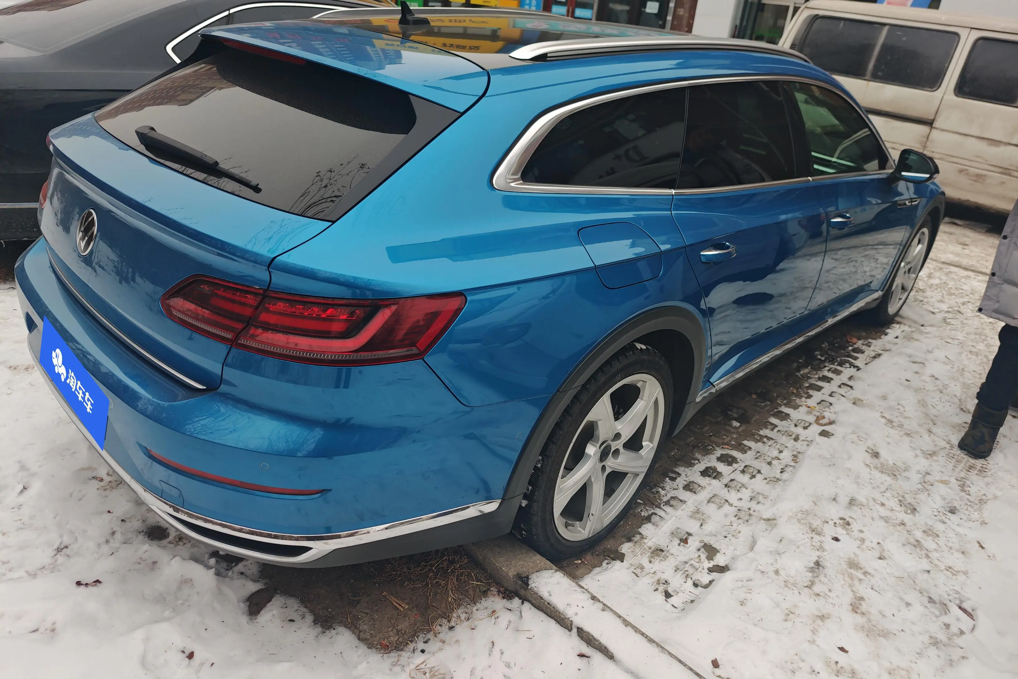 Volkswagen Arteon (CC)  из Китая