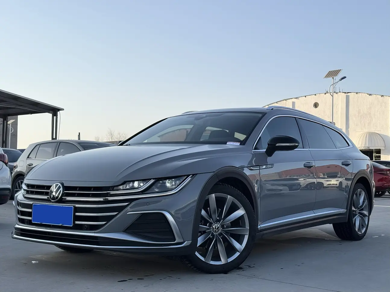 Volkswagen Arteon (CC)  из Китая