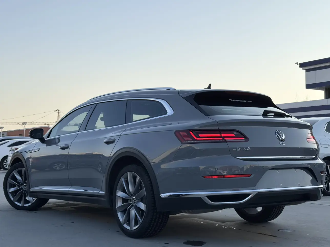 Volkswagen Arteon (CC)  из Китая