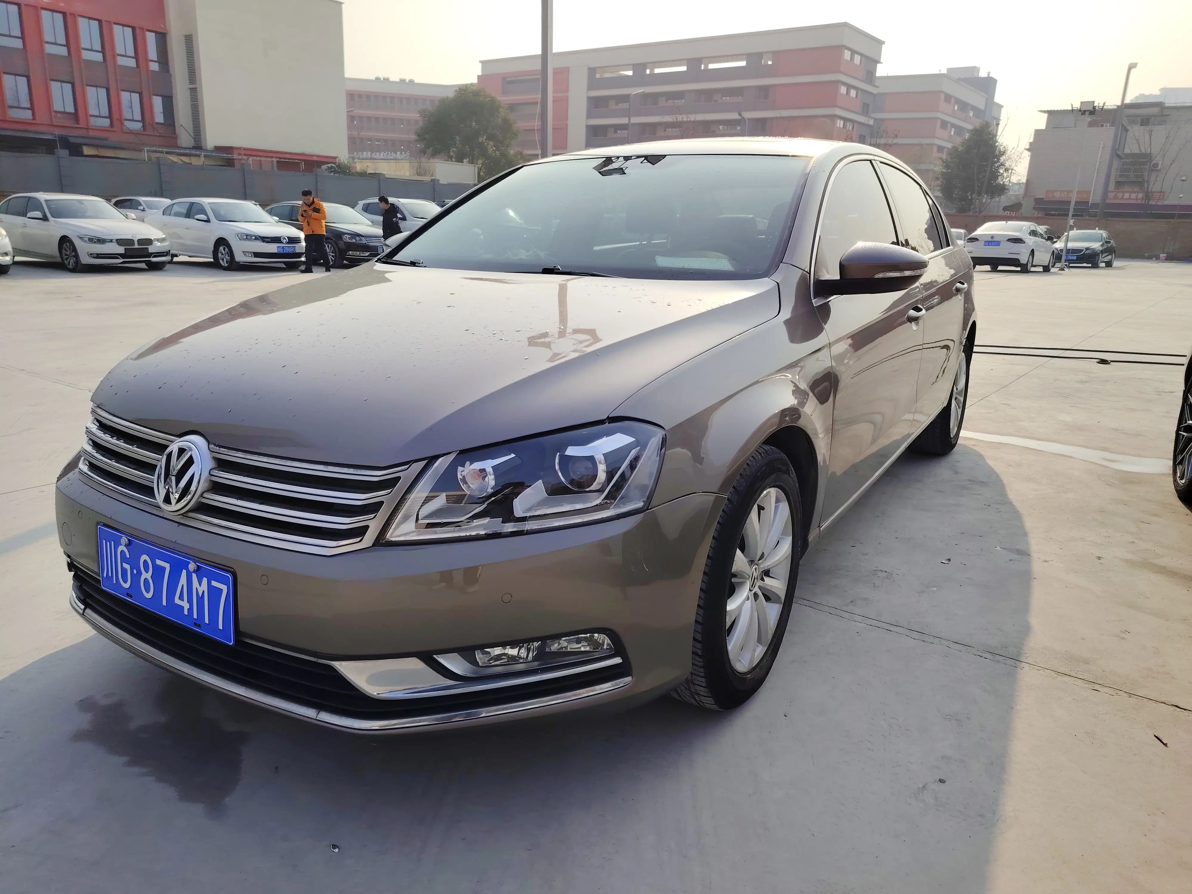 Volkswagen Magotan  из Китая