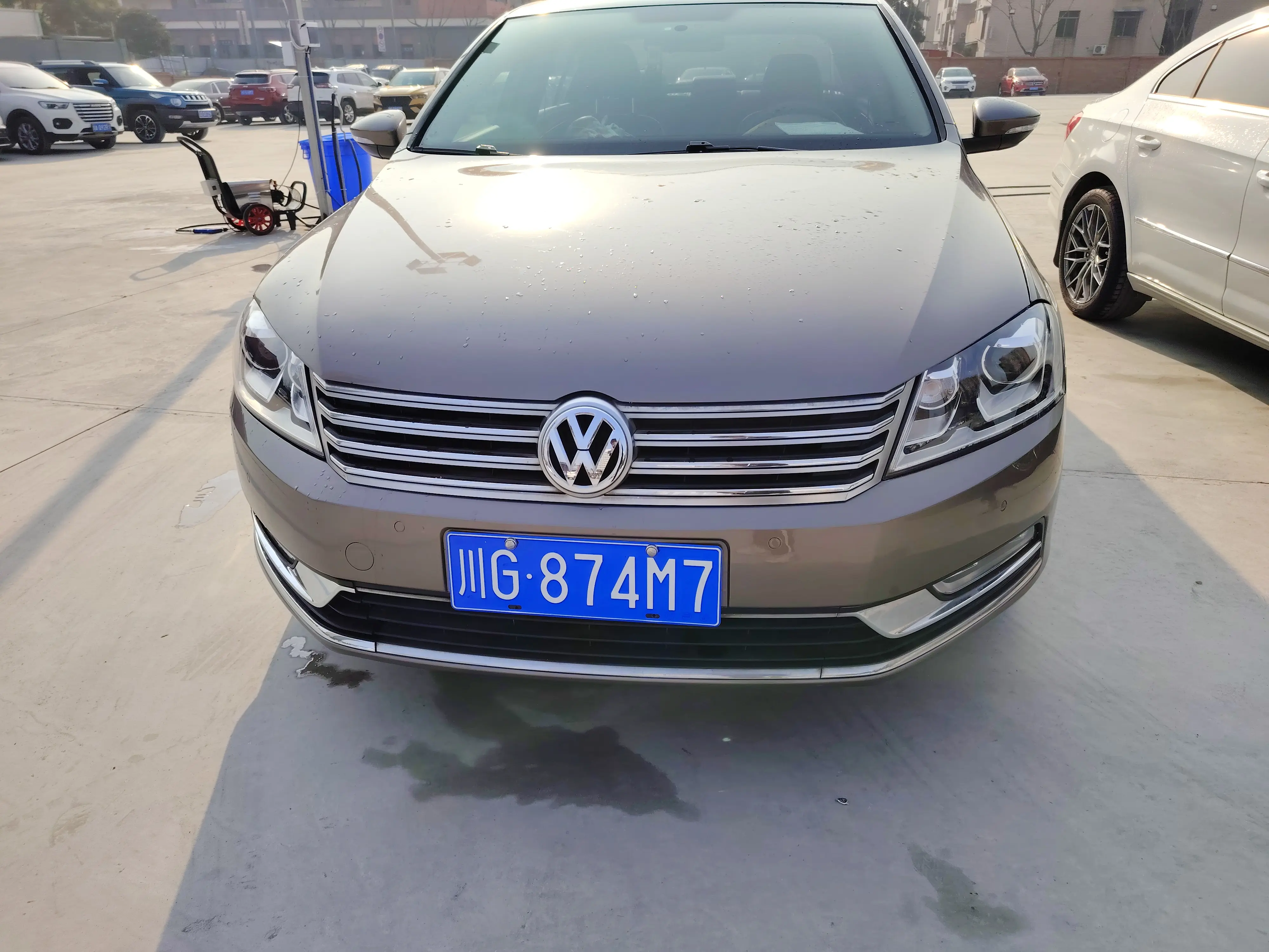 Volkswagen Magotan  из Китая